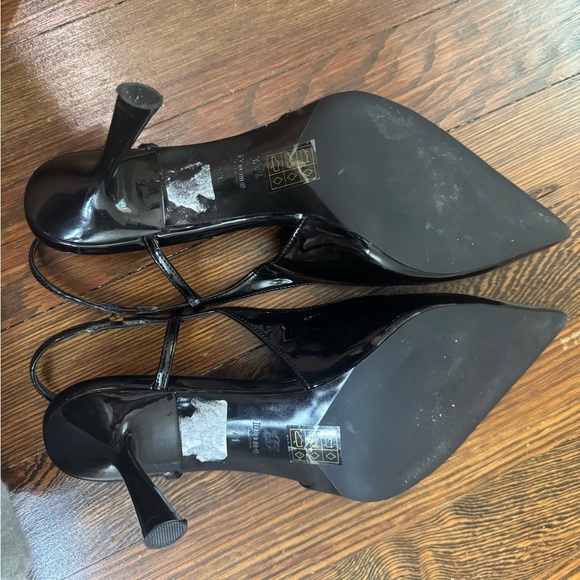 Dune London Black Patent Heels - Picture 5 of 6